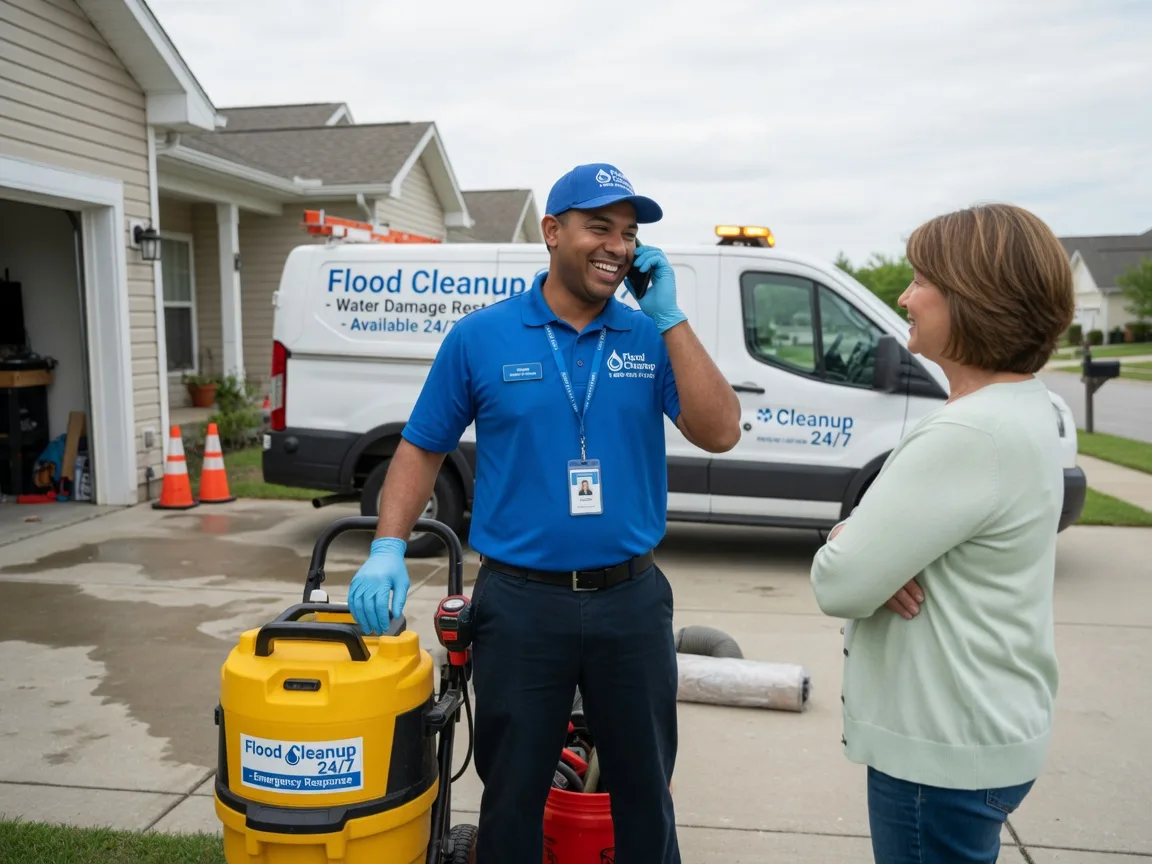 Flood Cleanup Kennedale, TX FAQs