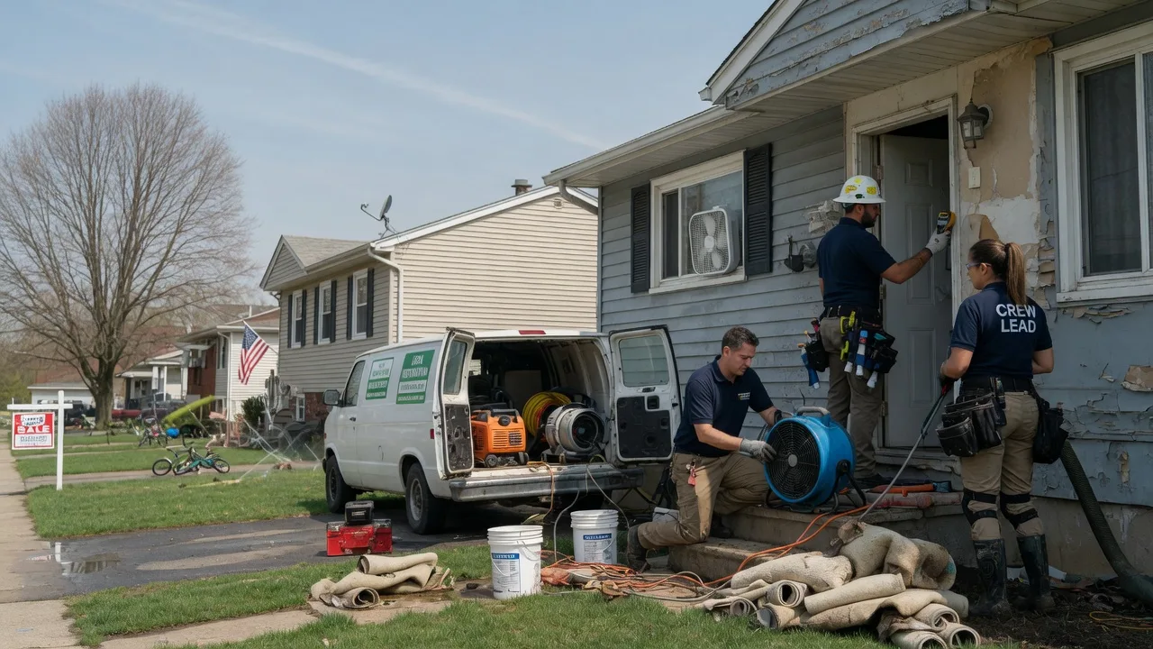 Flood Cleanup in Kennedale, TX near me